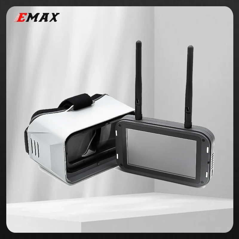 EMAX Transporter II 2 HD FPV очки 720 × 1080 4,45 дюйма экранная антенна HDZero очки для RC FPV Racing Drone Quadcopter