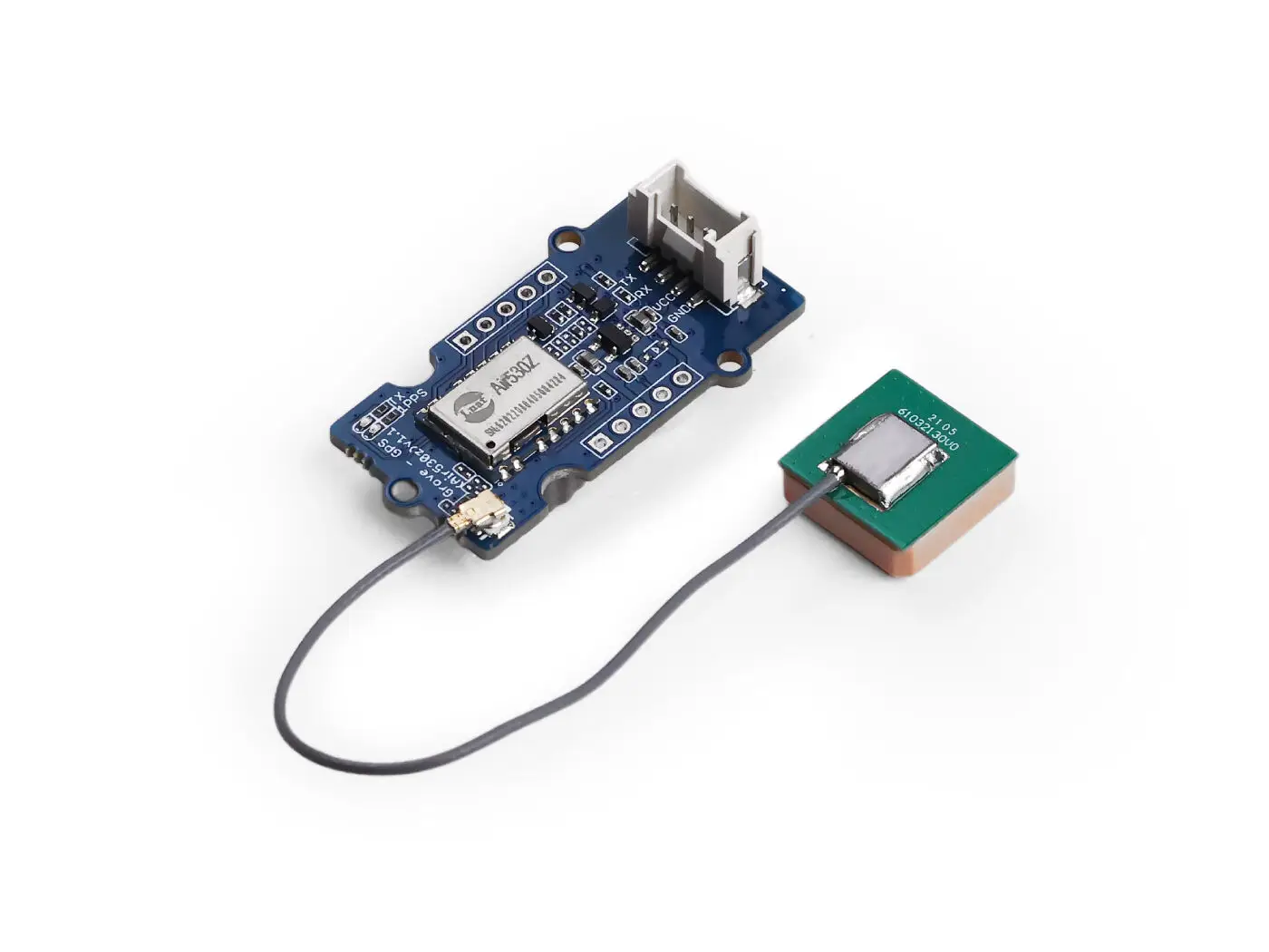 Grove - GPS (Air530) GPS location, Long-distance communication ,satellite positioning navigation module, for GPS Galileo Beidou