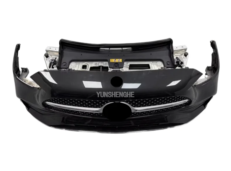 Suitable for -  W206 C180 C200 C260 C300 Premium Replacement Front Bumper Grille Radiator Support Assembly
