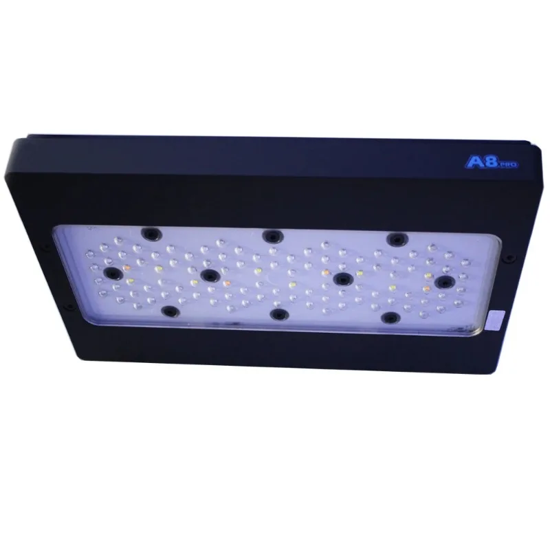Full Spectrum APP Controls Coral Reef Ocean LED Lights A8 Pro II MAX BLUE 240W 8-channel KREE Coral LED Beads view 2