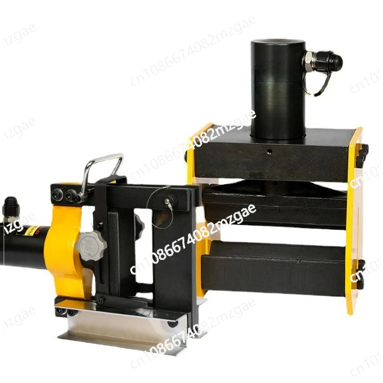 Manual Busbar Processing Machine, Hydraulic Split Cutter 150D200A Copper and Aluminum Angle Steel Cutting Electrical Equipment