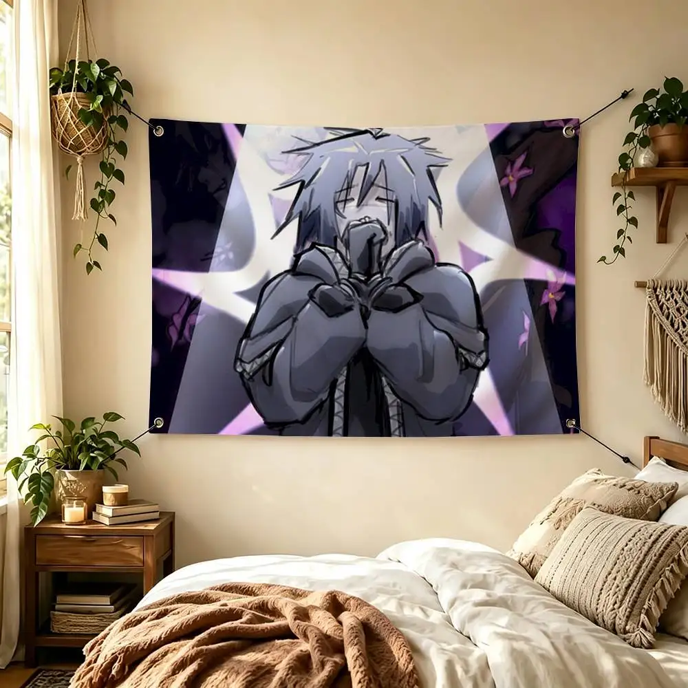 T-Two T-Time Reflective  Flags for Bedrooms Home Decor Items Outdoor Decors Garage Decoration Flaga