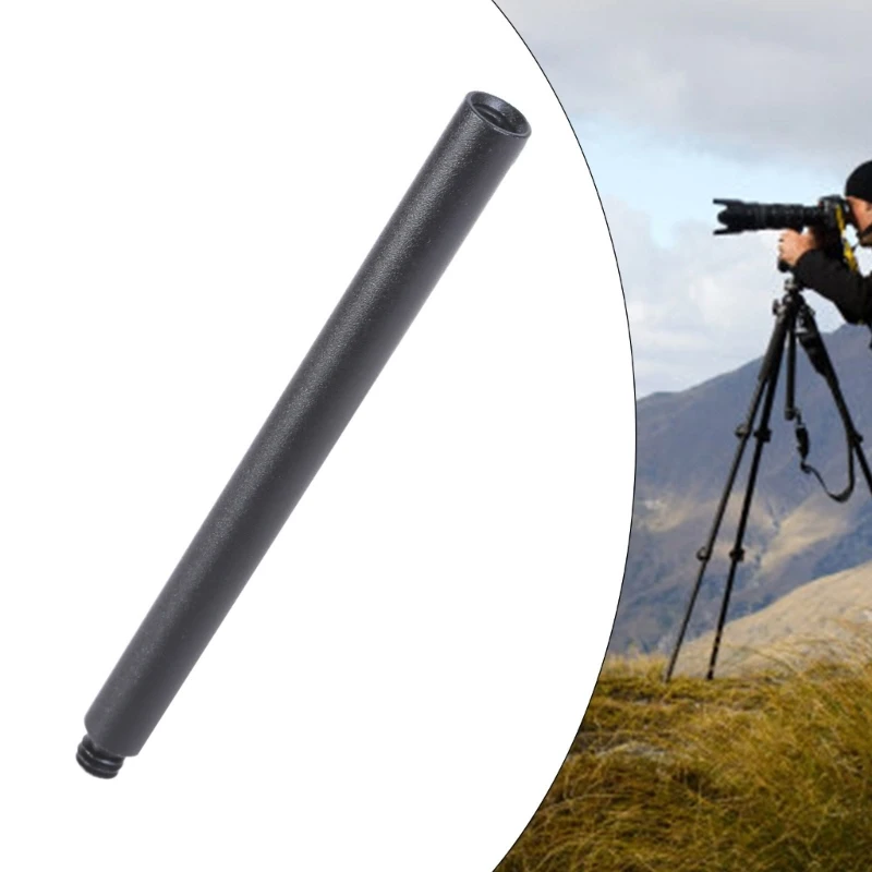 Y1UB Portable Metal Tripod Rod Extender with 1/4