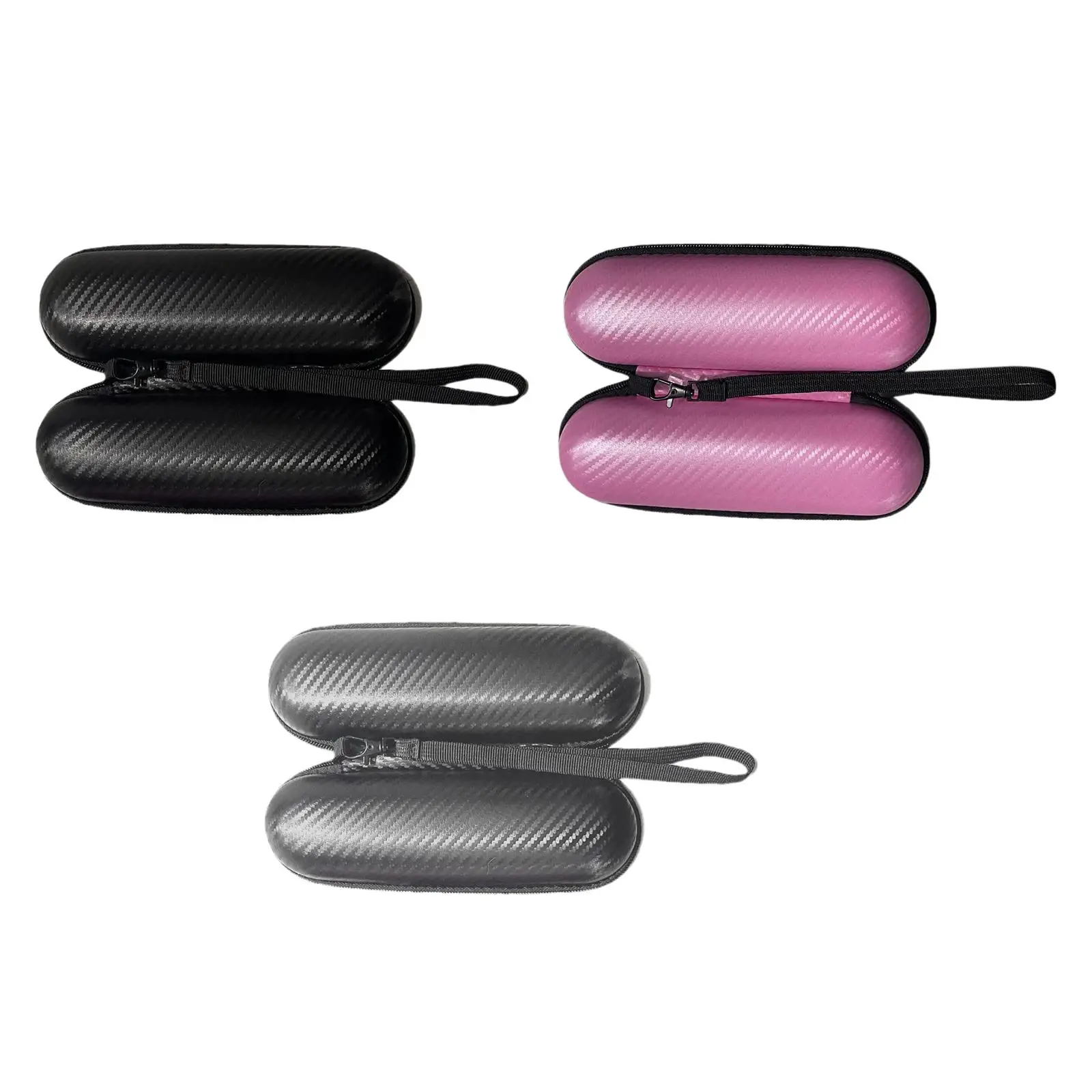 กระเป๋าเดินทางสําหรับแปรงสีฟันไฟฟ้าพร้อมเชือกเส้นเล็กกันฝุ่นกันกระแทก