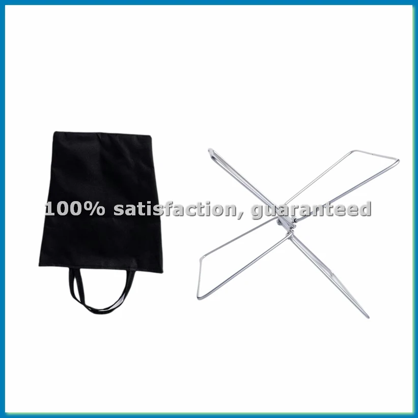Outdoor Folding Cooler Stand for Camping, Fishing, Foldable, Luggage Rack for Ice Box, Camping Accessories Medium-A57M