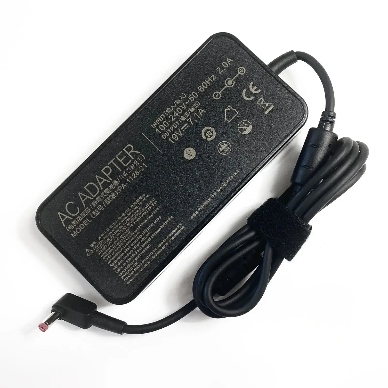 19V 7.1A 135W 5.5mm*1.7mm Laptop Ac Adapter Charger For Acer Nitro 7 AN515-54 AN715-51 A715-72G, Aspire 7 A717-71G A717-7