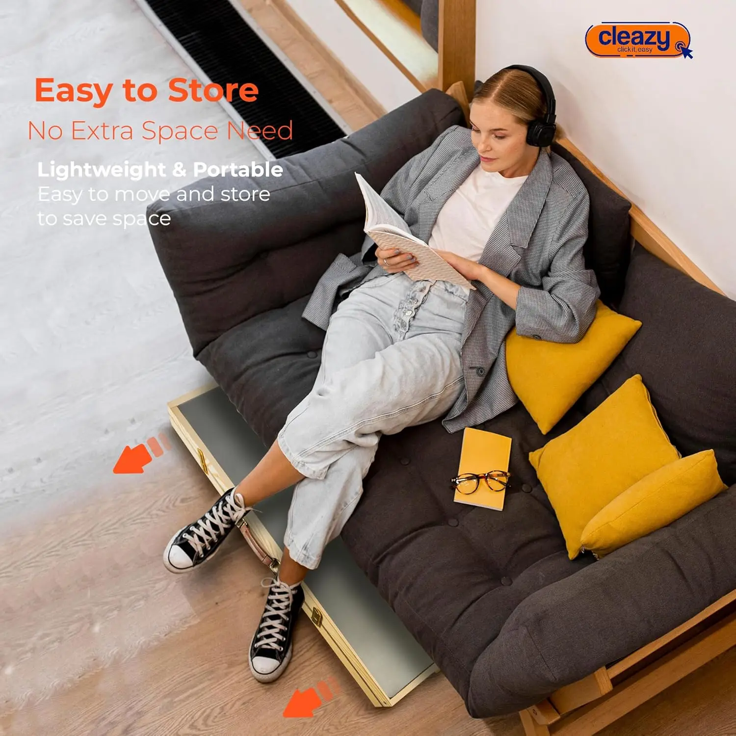 1500-teiliger Holzpuzzeltisch – einzigartige 3-in-1-Neigung und 360° °   Lazy Susan Rotation, 4 Schubladen, LED-Lampe, tragbares Design mit Abdeckung