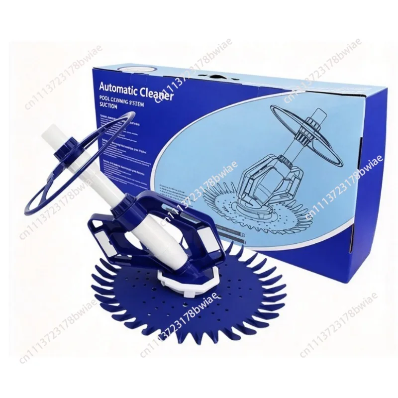 Swimming pool wireless sewage suction machine fish pond underwater cleaning artifact pool bottom cleaning manual vacuum cleaner
