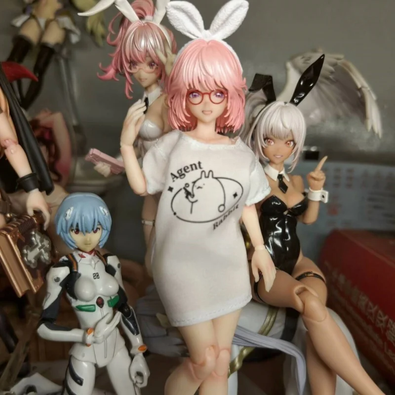 

Snail Shell RA-01L Aileen 1/12 Scale Anime Action Figure Beautiful Girl Loungewear Movability Model Toy in Stock for Holiday