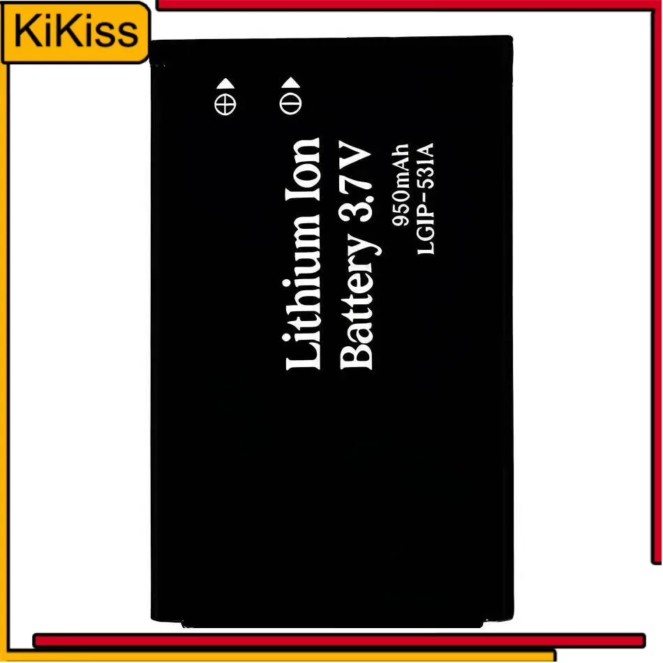 

Battery Lgip-531A 950Mah For LG Tracfone Net 10 T375 320G VN170 236C A100 Amigo A170 C195 , G320GB GB100 GB101 GB106 GB110