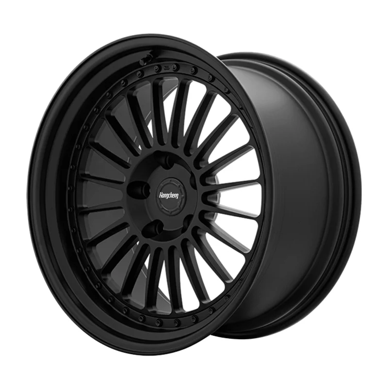 

Professional Supplier 2 Piece Alloy Wheels 15 16 17 18 19 28 Inch Car Aluminum Wheel Rim