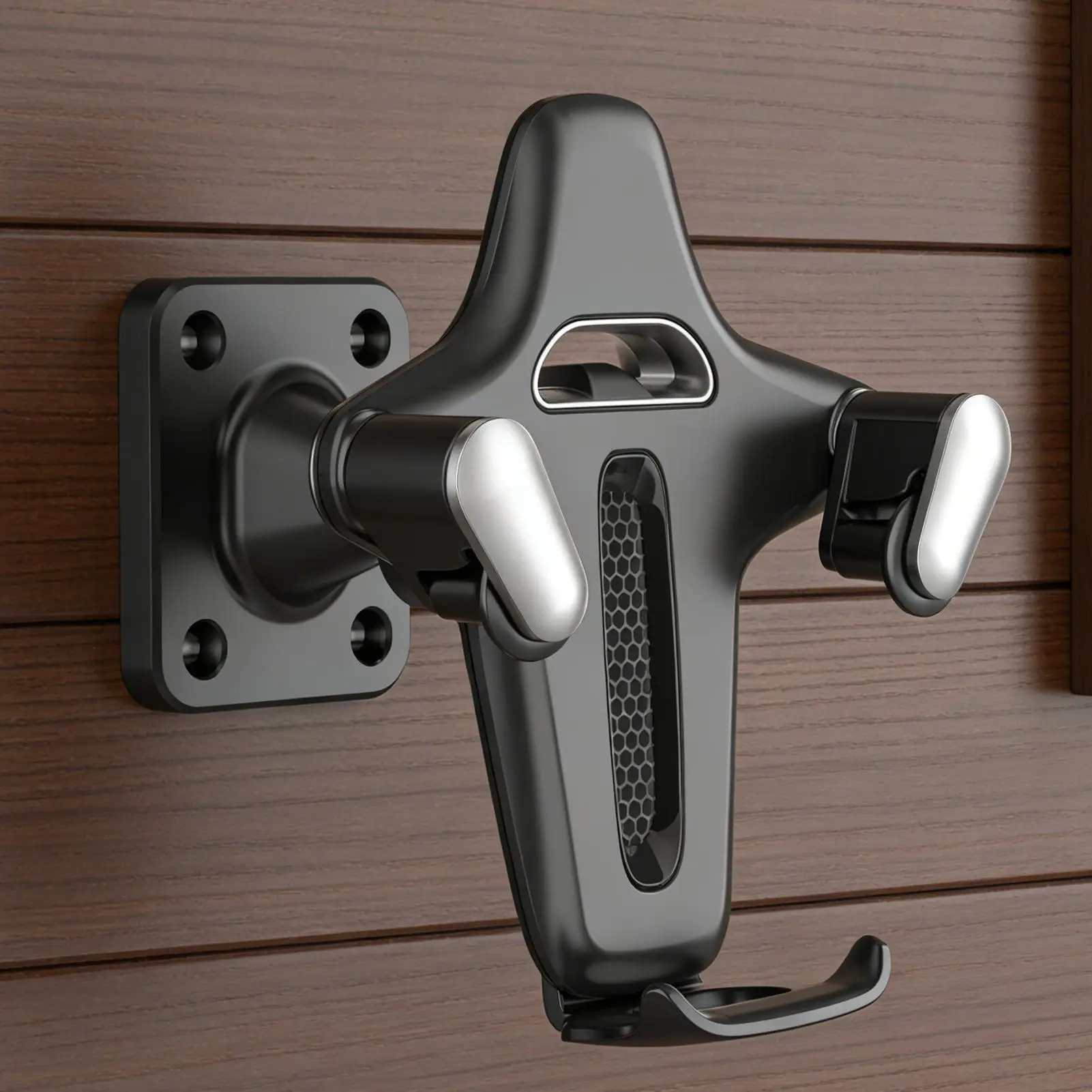 

Shower Phone Holder 360-Degree Rotating Cradle Wall Mount Shower Phone Holder For Smartphone Cradle Calling Music-Listening