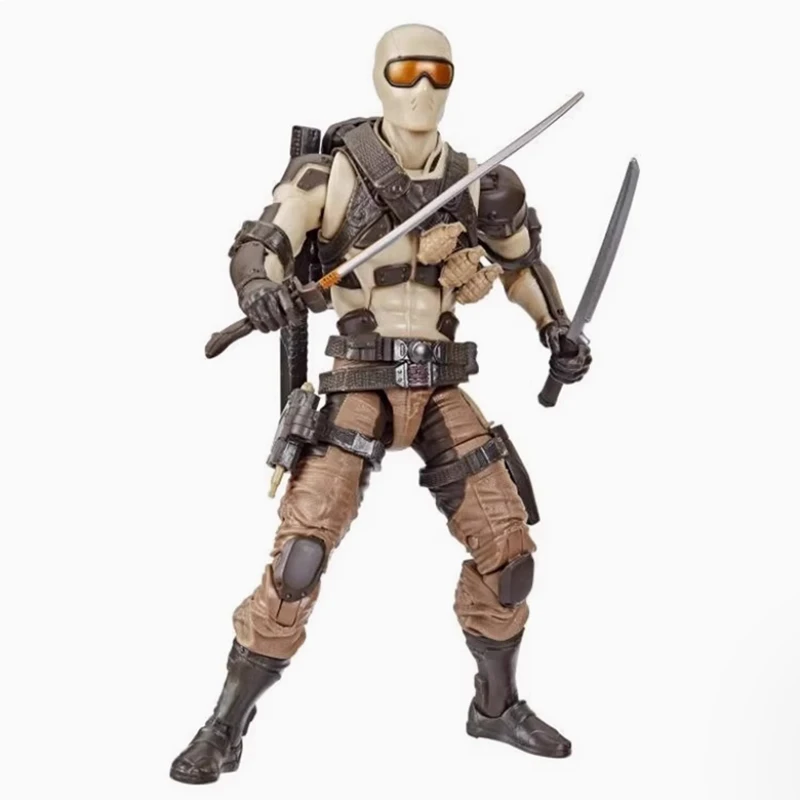 

Массовая 6-дюймовая кукла G.I.Joe Classified Desert Commando Snake Eyes, модель фигурки