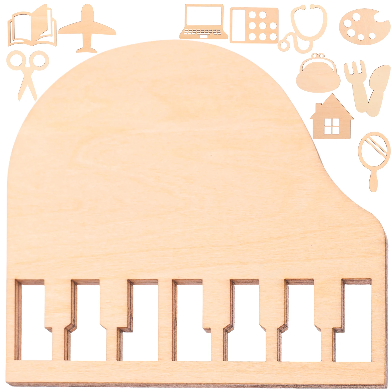 

12pcs Wooden Milestone Chips Baby Growth Commemorative Photo Props Smooth Edges Newborn One Hundred Day Party Decoration Wood