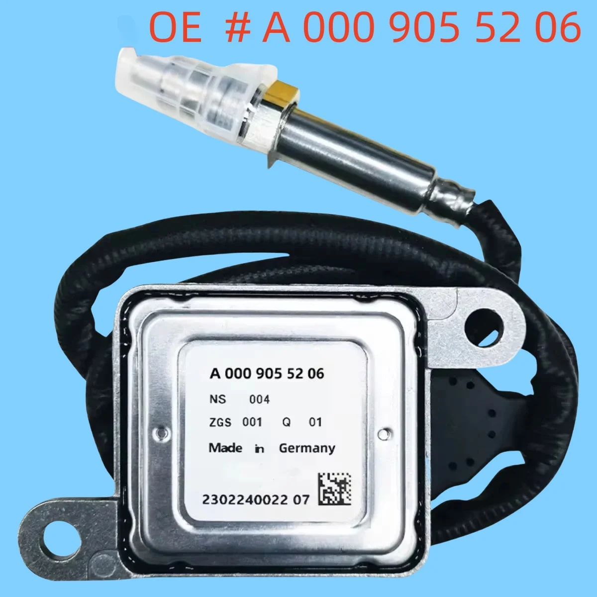 

A0009055206 Front Nox Sensor For MERCEDES-BENZ W164 W166 X164 X166 W205 S205 C180 C200 C220 C250 C300 ML350 GL350 GLS350d GLE350