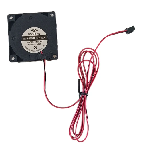 Imagen 1 del producto FLSUN Impresora 3D V400 4510 Turbo Ventilador de refrigeración Efector Accesorio Pieza de repuesto