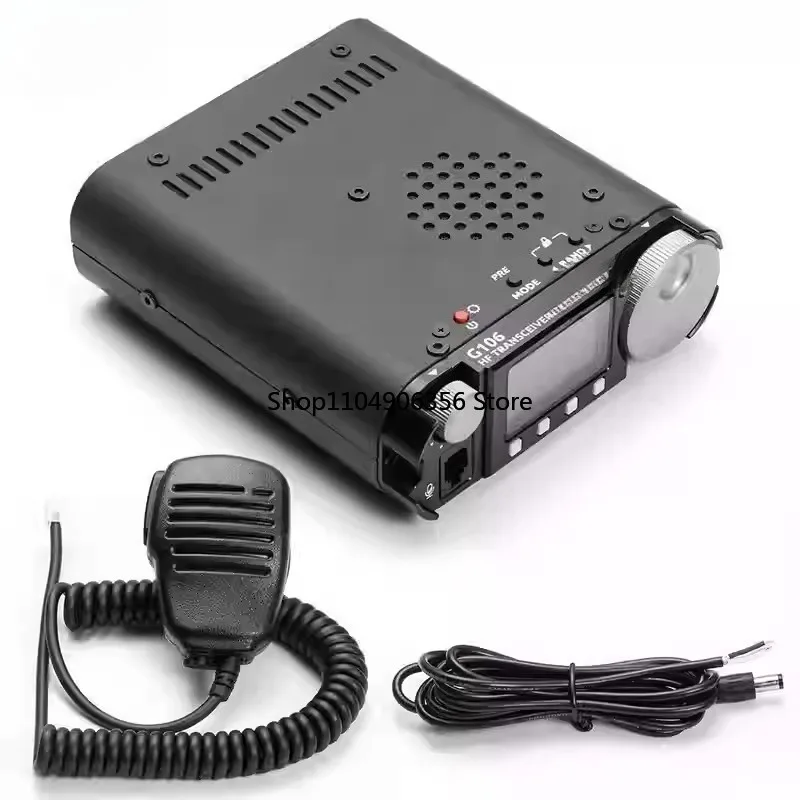 for G106C Portable SDR Shortwave Radio 5W HF Radio Transceiver QRP WFM Radio FT8