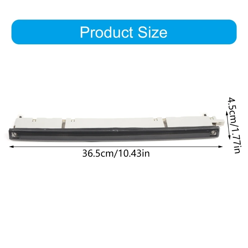3rd مصباح مصباح الفرامل البديل عالي الجبل LED LED خلفي ضوء الفرامل الخلفية ل 98-05