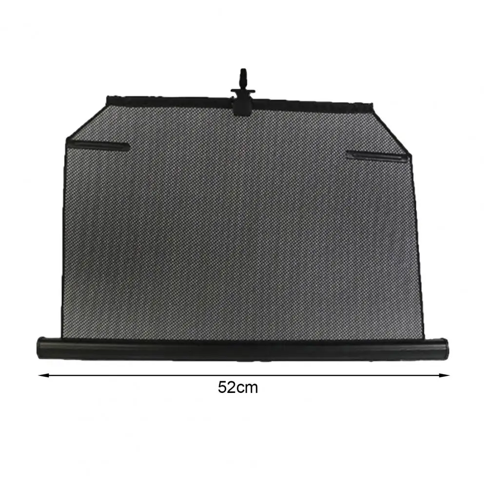 Reliable Car Automatic Curtains  Auto Stretch Easy Installation Car Window Sunshade  Car Window Sun Visor Side Cover