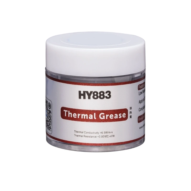 G6DD Efficient Thermal Conductively Paste Silicone Grease For Electronics Cooling Applications Heat Resistant 10g Net Weight