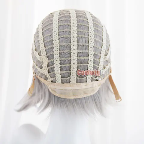 10 best sales भूरे रंग की पोनीटेल विग - №1