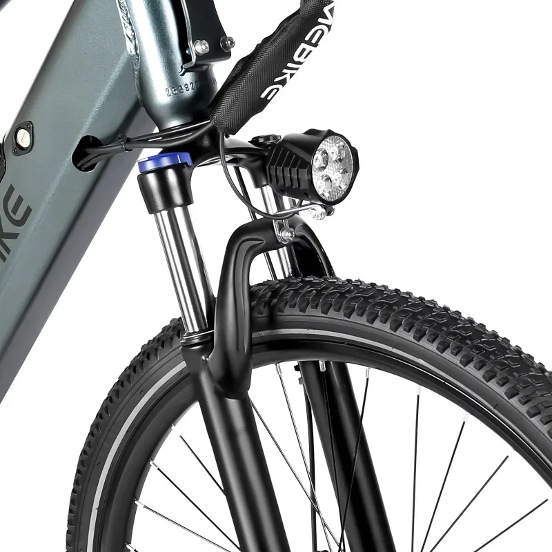 Tubo inferiore in acciaio ad alto tenore di carbonio Batteria integrata da 36 V Telaio urbano Cerchio per raggi a 7 velocità E Bike