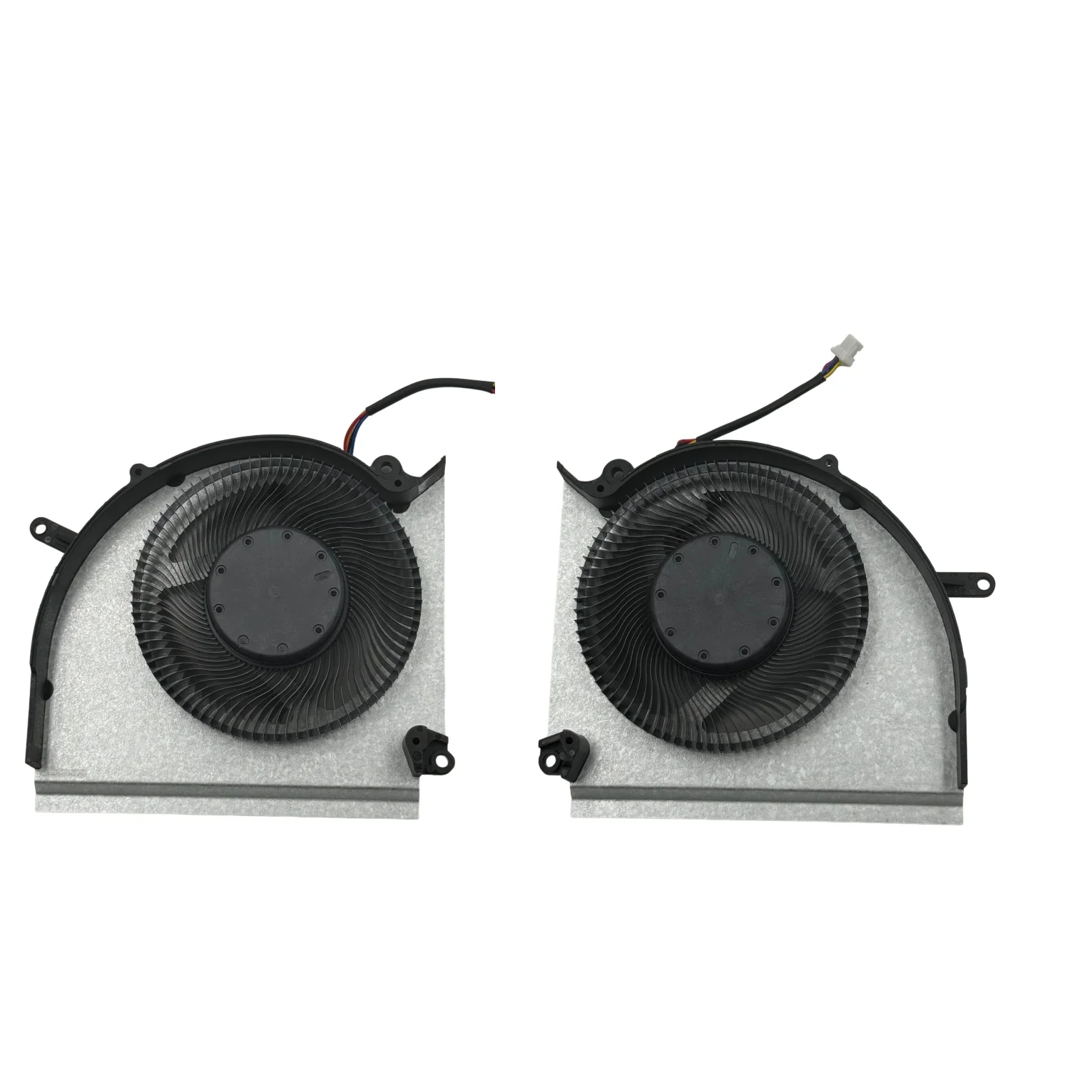 New laptop cpu and gpu cooling fan for MSI 17S3 17S4 Vector 17 HX N552 N553 PABD1A010SHL PABD1A010SHR 12V DC