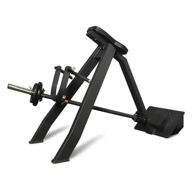 Incline T Bar Rower Plate Loaded Gym Equipment for Rowing & Strength Training