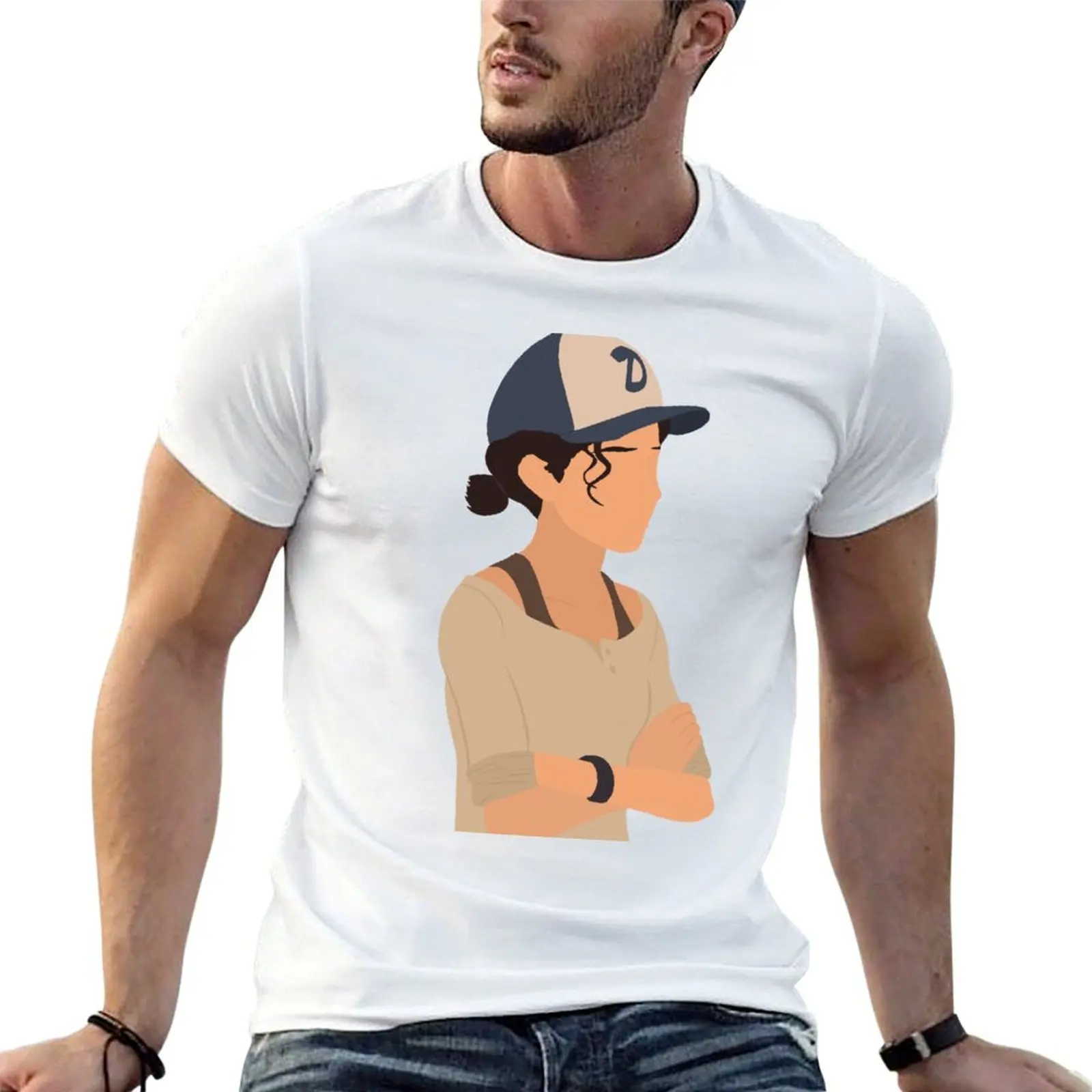 chemises-graphiques-pour-nouveau-100-frontier-le-t-shirt-coton-marche-t-homme-mort-un-pour-cent-clementine-chemise-homme-drole-t-pour