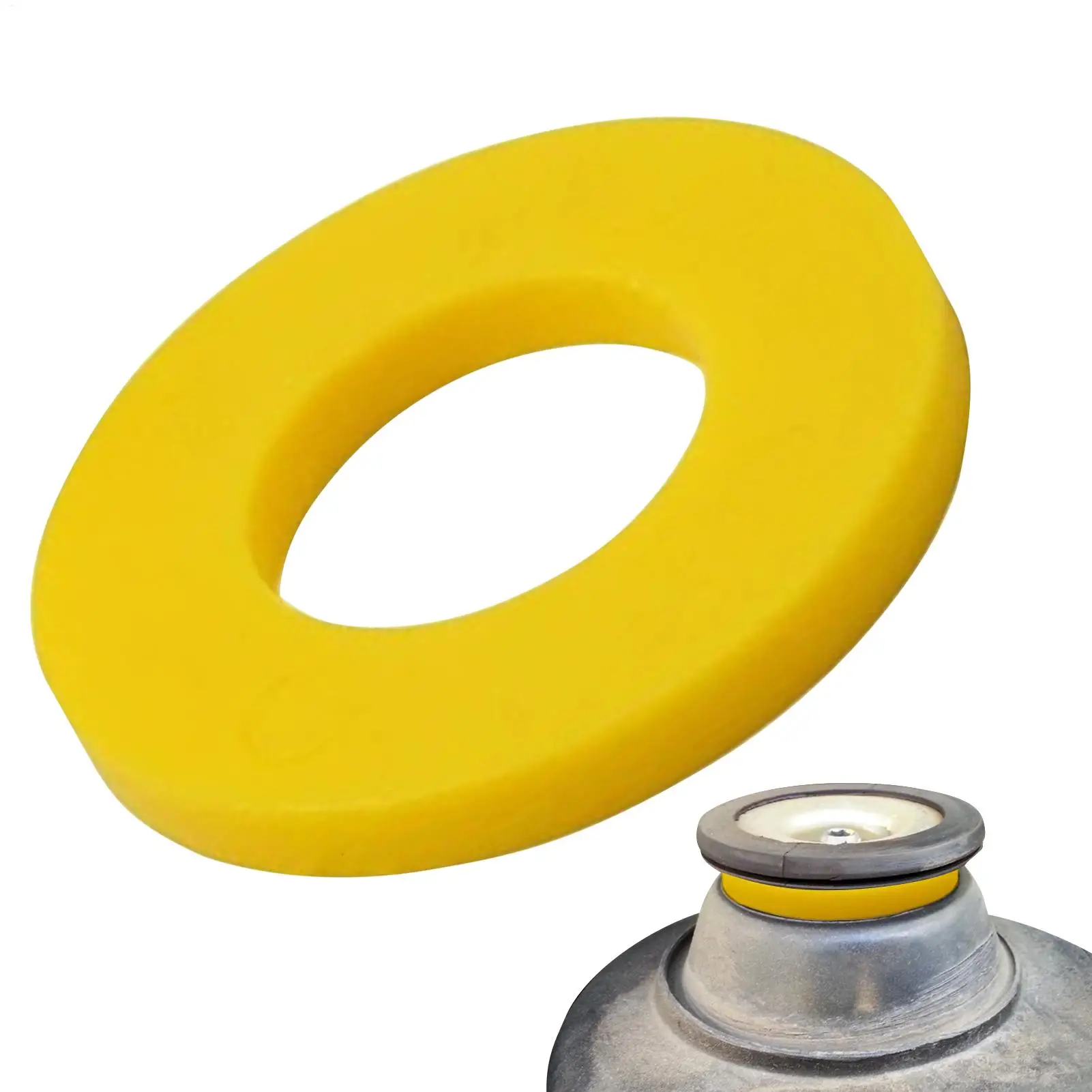 Pad For VW AUDISKODA Front Strut Tower Mount Gap Fix Suspension Shock-Absorbing Rubber Bearing Washer Over Bumps