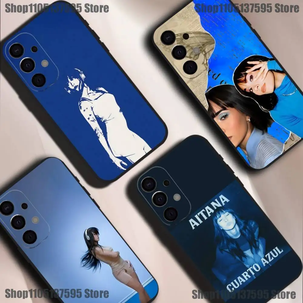 

A-Aitana CUARTO AZUL Phone Case For Samsung S25,S24,S21,S22,S23,S30,Ultra,S20,Plus,Fe,Lite,5G Black Cover