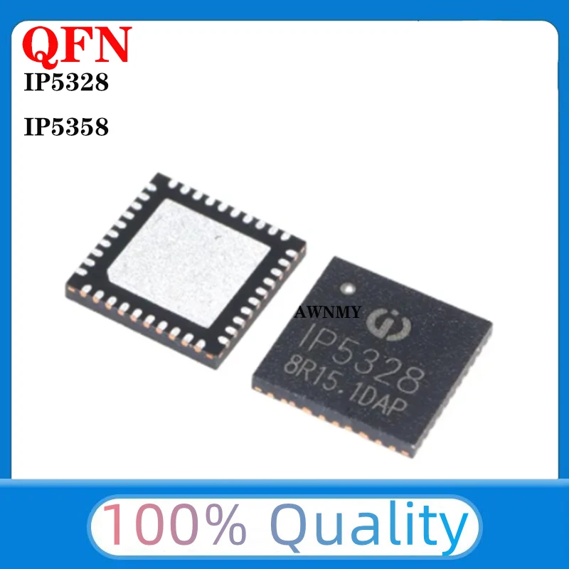 1pcs/lot IP5328 IP5328P IP5358 QFN New original imported In Stock