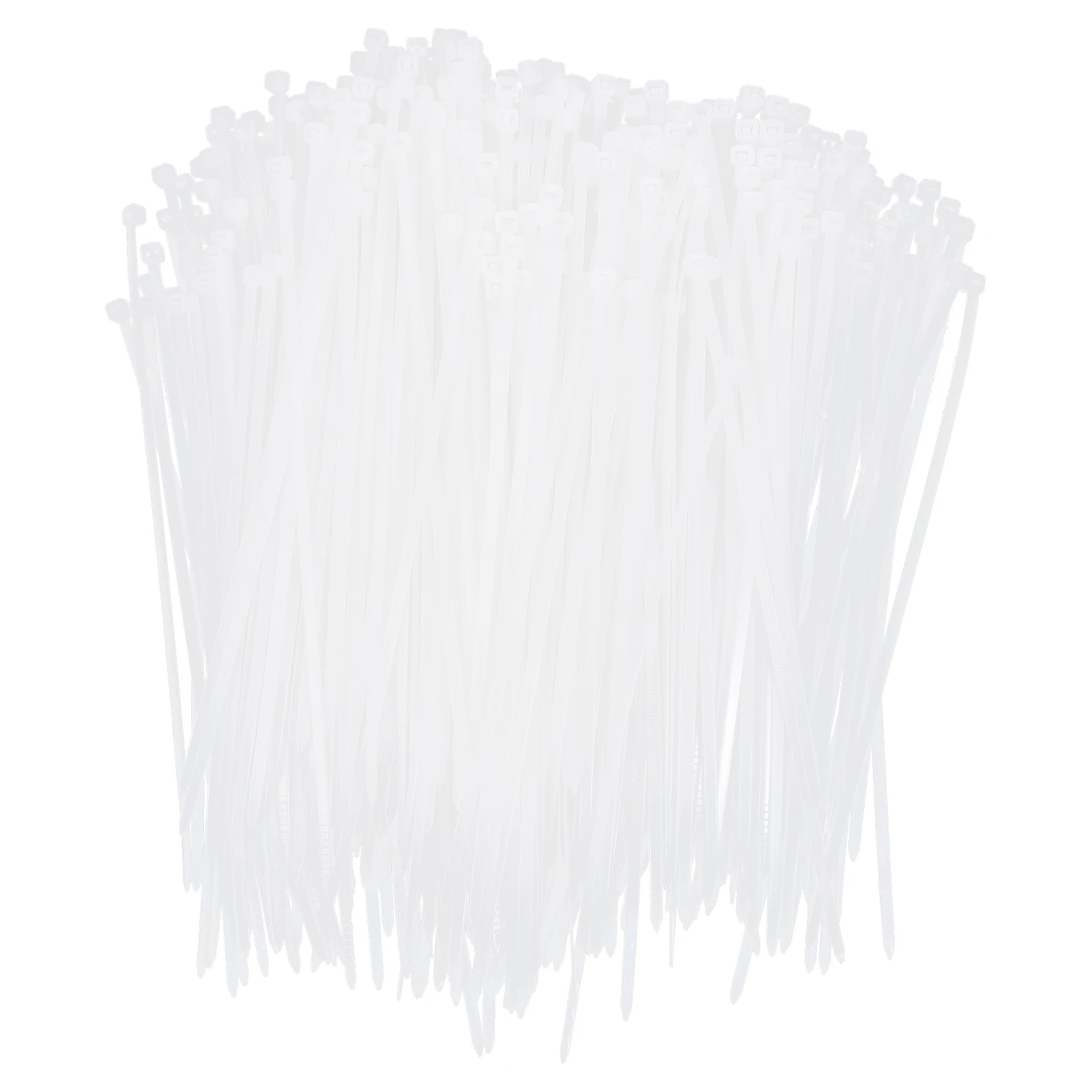 

1000 Pcs Cable Ties Heavy Duty Nylon Zip Ties Assorted Sizes Wire Protector Flame Retardant Corrosion Resistant Flexible