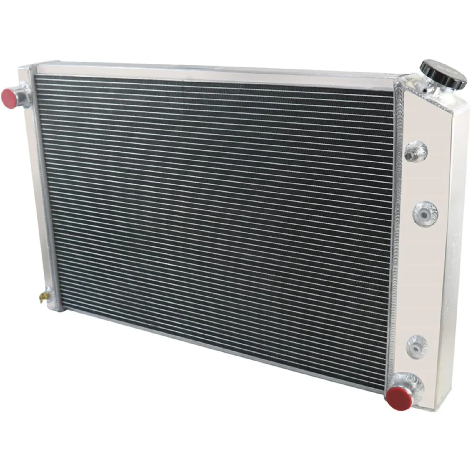 US  4 Row All Aluminum Radiator for Chevy/GMC Blazer,C/K Series Pickup Truck More V8 Models 1973-91