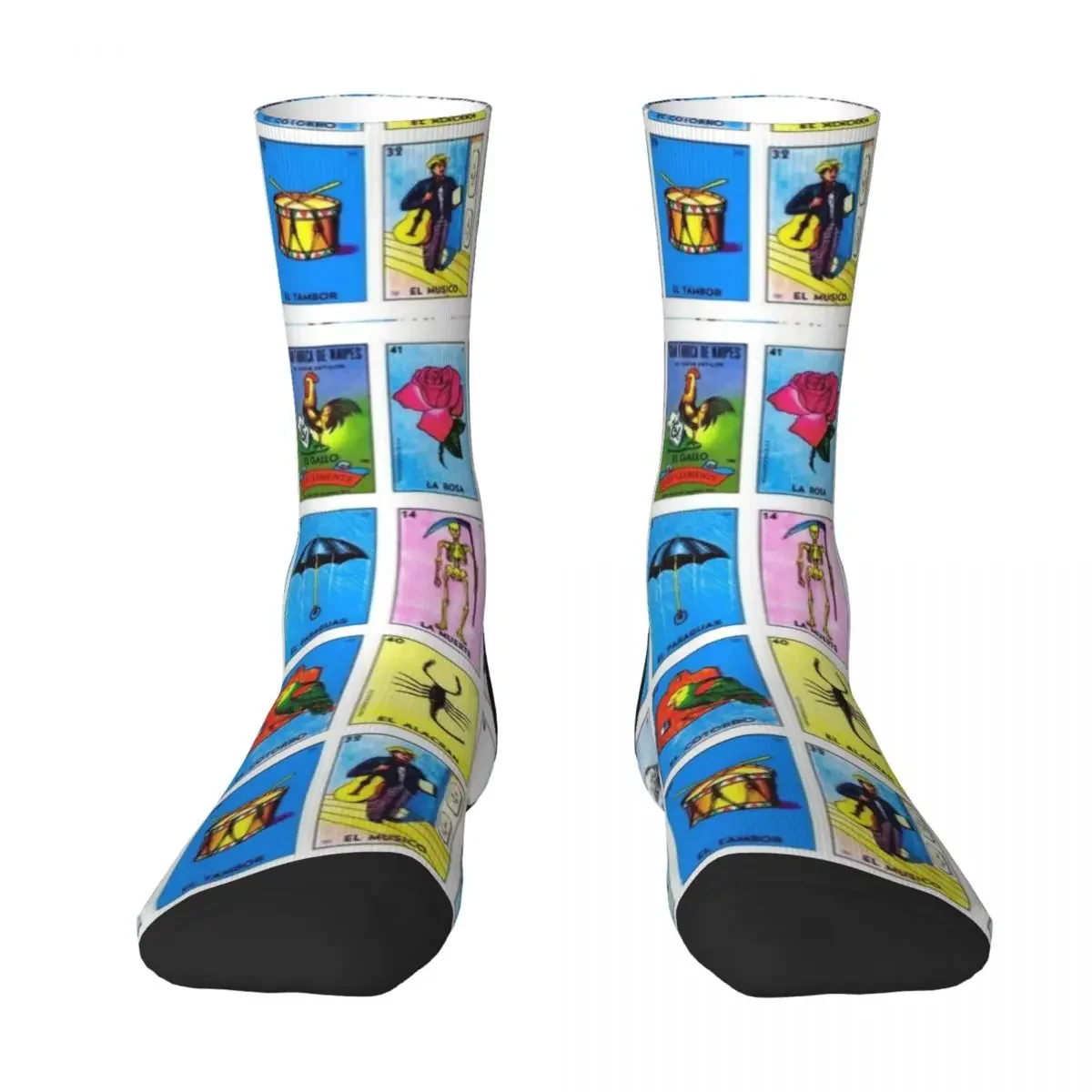 Lottery / Mexican Bingo Socks Essential Socks Aesthetic Socks Women Men's