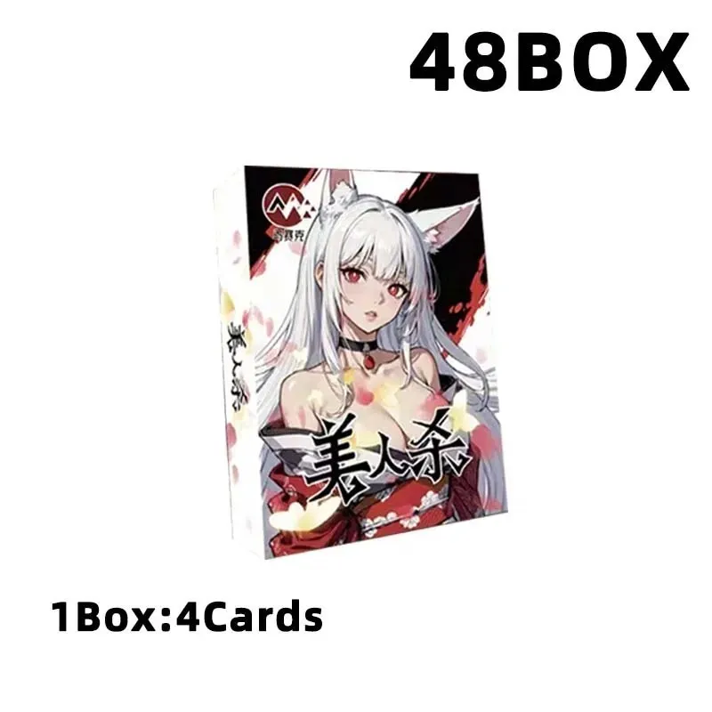 On Sale Goddess Story Demon Slayer Chainsawman Collection Cards 1case Game Collection Cards