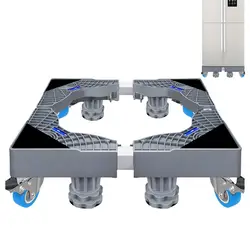 Washing Machine Stand Base Movable Appliance Stand Laundry Pedestal Washing Machine Base Washer And Dryer Pedestals Mini Fridge