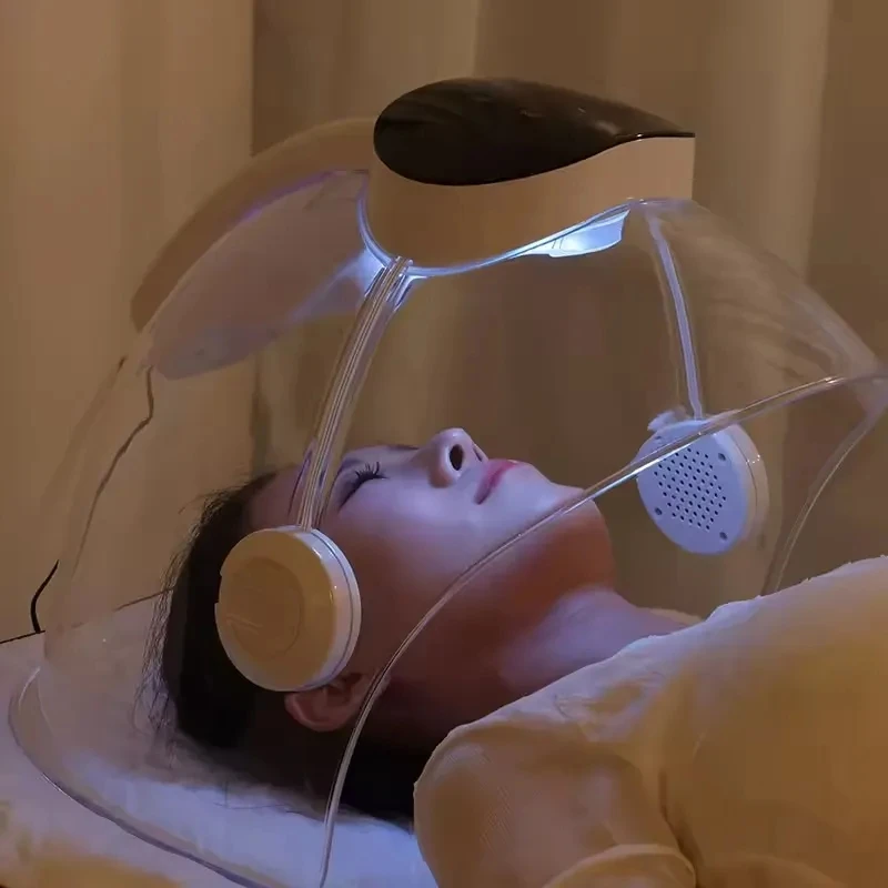 Machine de thérapie par la lumière LED PDT, masque facial à oxygène 2025, 7 couleurs, utilisation pour salon, spa, soins de la peau, beauté tendre, nouveau design