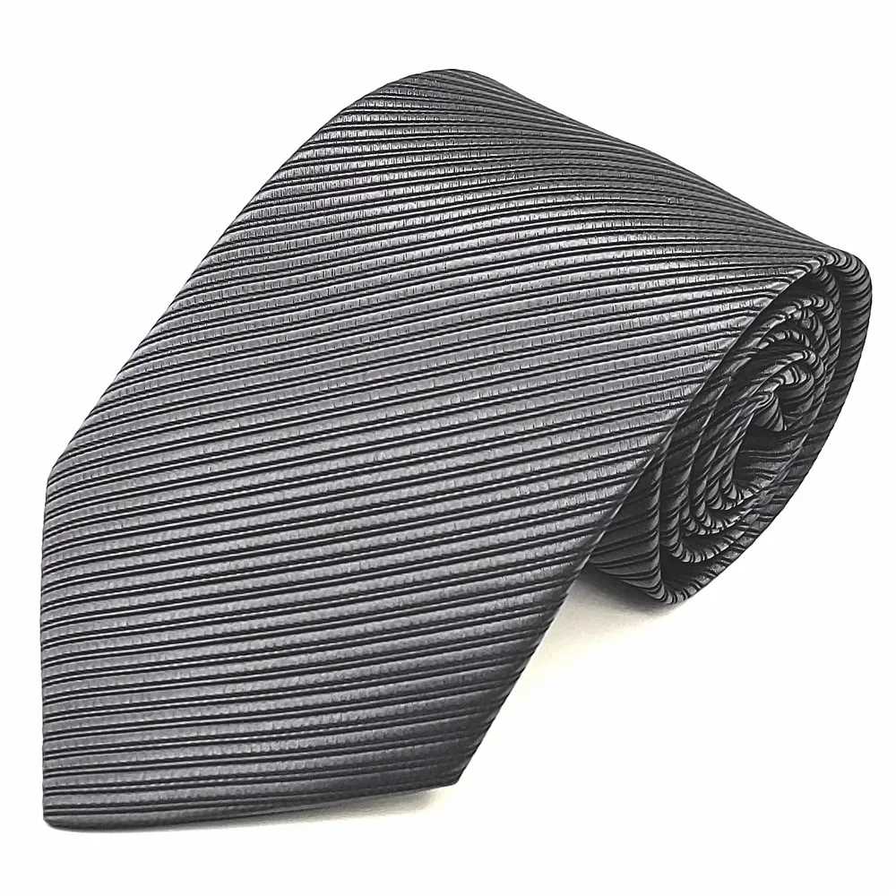 

Fashion Neck Tie for Men Women 10CM Wide Business Wedding Accessories Silk Solid Striped Black Blue Red White Purple Necktie