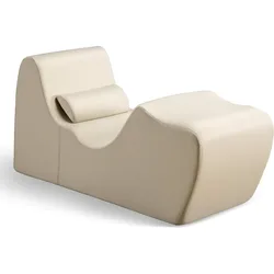 Tumbona de gravedad cero, reclinable de espuma para sala de estar, posicionamiento ergonómico para una mejor relajación, almohada incluida, NoAssembly