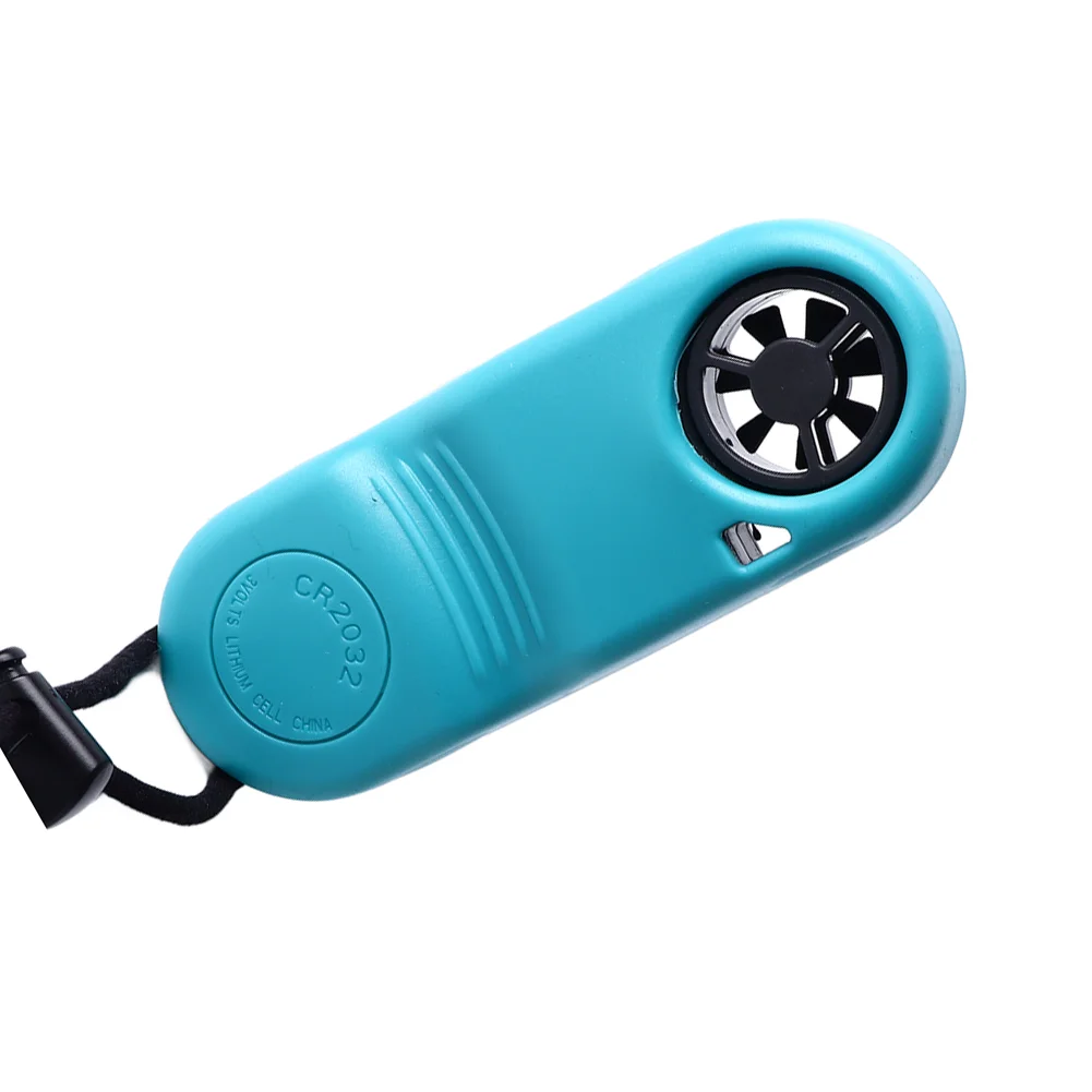 For HVAC For Fan Manufacturing Temperature Meter Digital Anemometer HVAC Testing Backlit LCD Screen Auto Power Off 14min