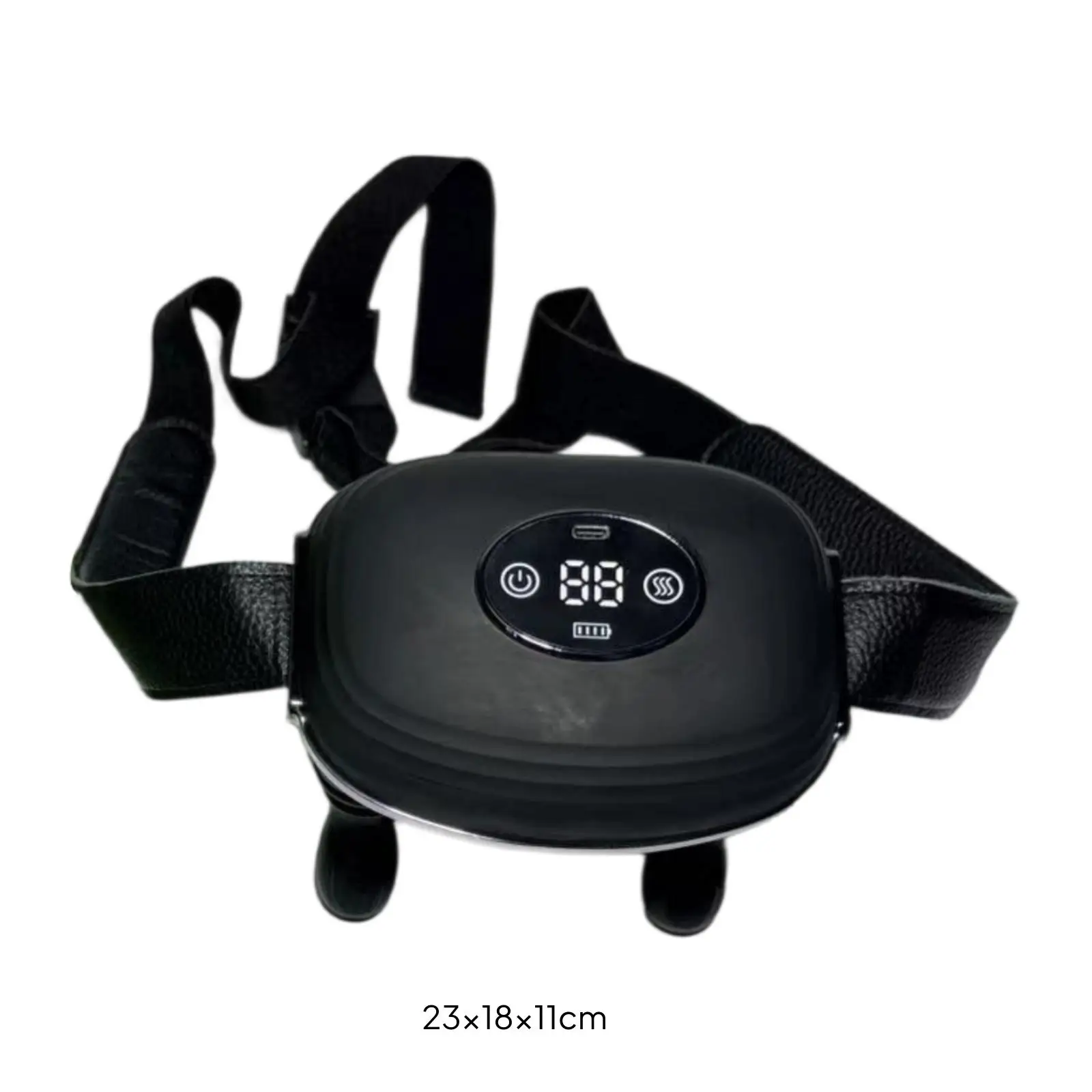 Neck Massager for Neck and Shoulder Pain Relief Portable Massage Equipment with Digital Display Control