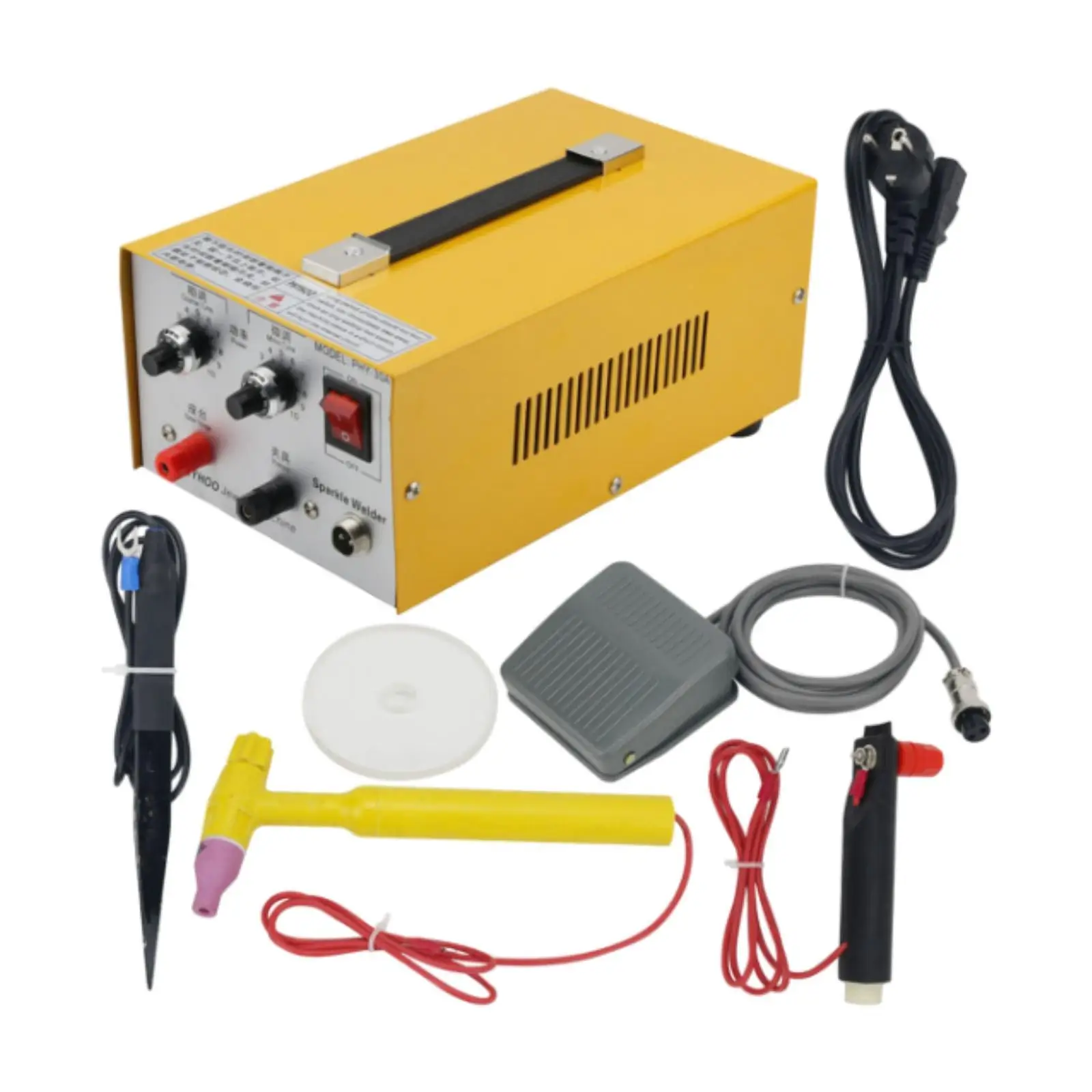 Jewelry Spot Welder Adults for Multipurpose Jewelry Repair Jewelry Welding Machine with Foot Pedal Gold Welding Machine