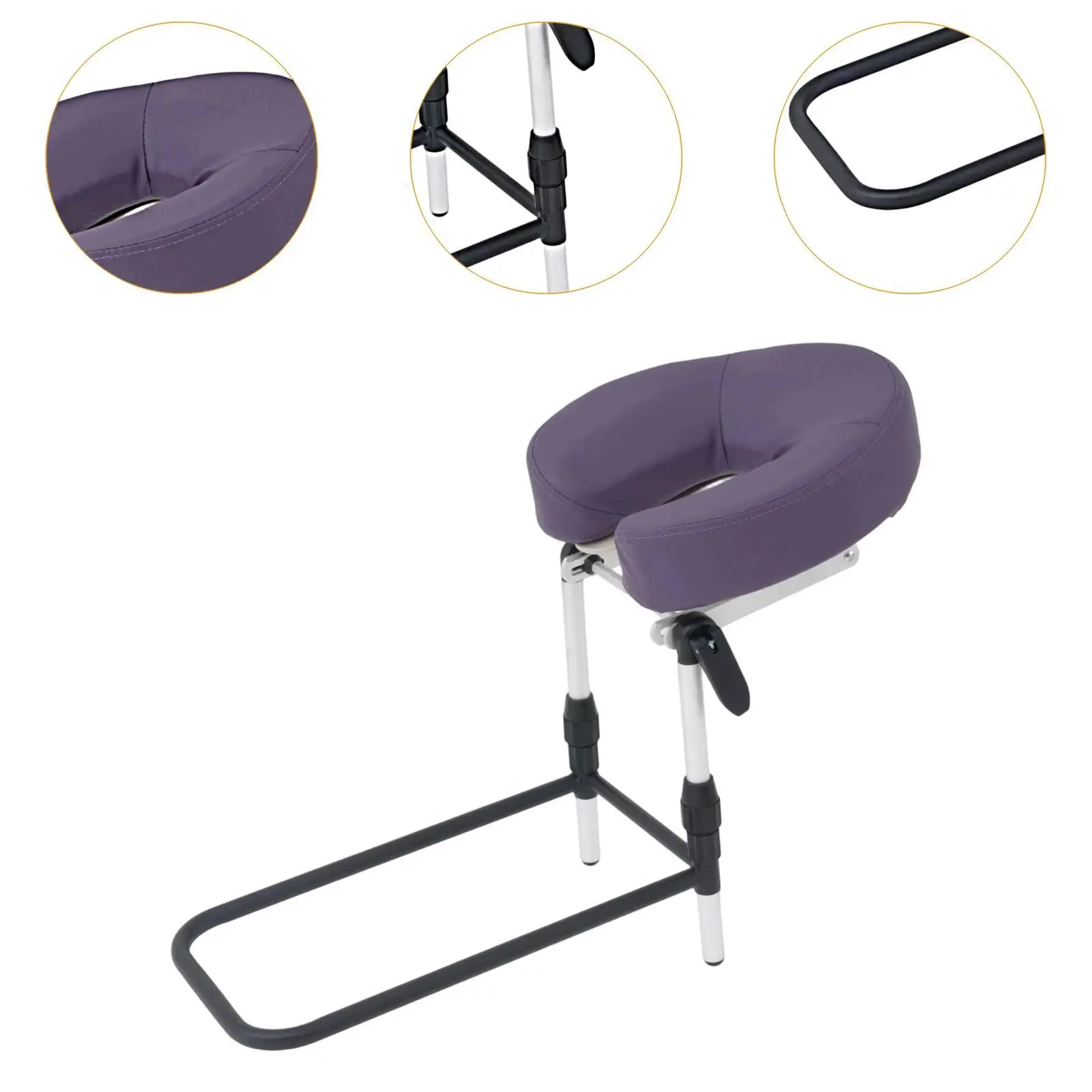 وسادة دعم لمهد الرأس ومسند الوجه، قطعة أثرية قابلة للتعديل بعد معدات استعادة جراحة العين لسرير التجميل