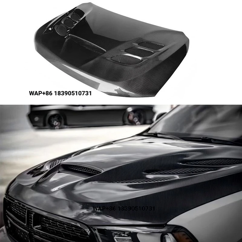 

Высококачественный капот из углеродного волокна для моделей Dodge Durango