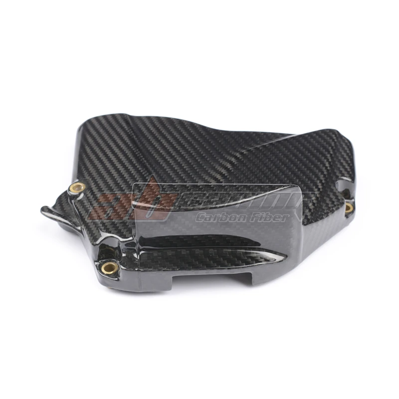 Side Sprocket Chain Case Cover Fairing Cowling For Yamaha YZF-R1 2009-2014 Full Carbon Fiber 100%