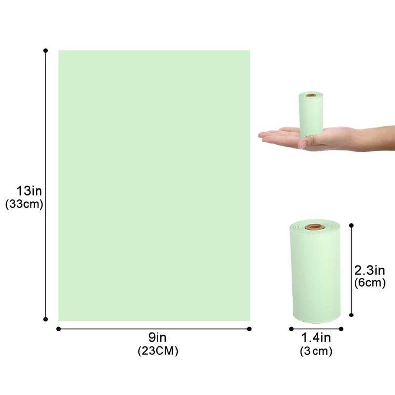 Corn starch 100% biodegradable and compostable dog poop bags ,dog waste bag,poo bag,poop bag  with a dispenser