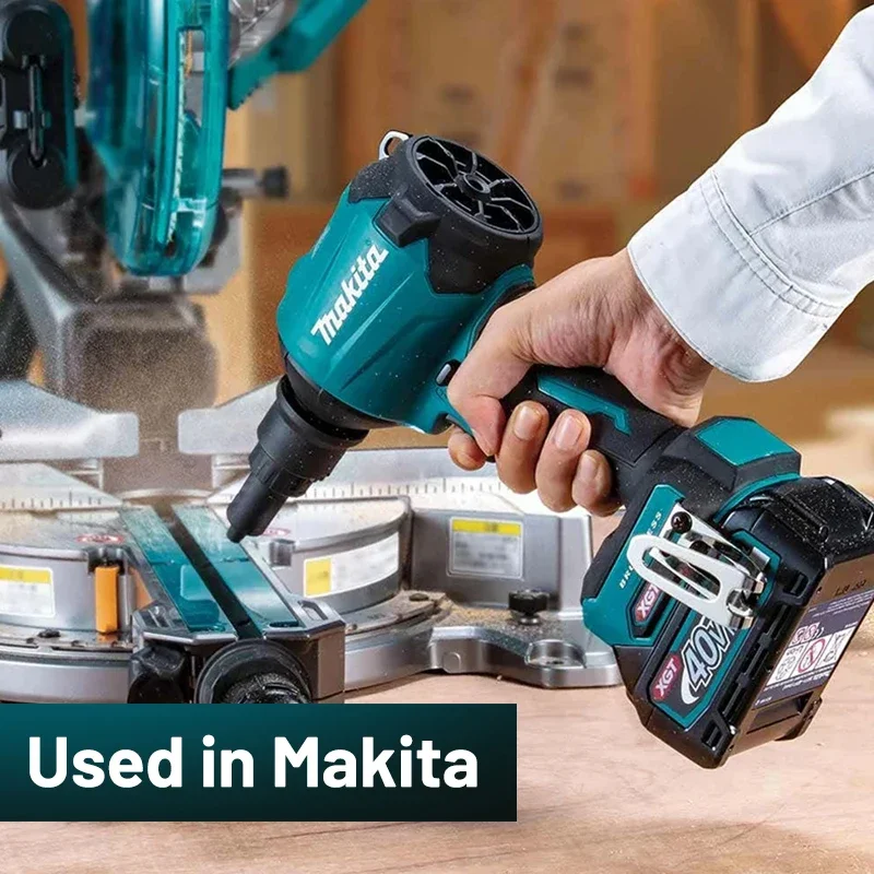 Makita 40V Max XGT Lithium ion Battery 5.0Ah New Original Battery   21700 , BL4020, BL4025, BL4040, BL4050, BL4080 40V Makita