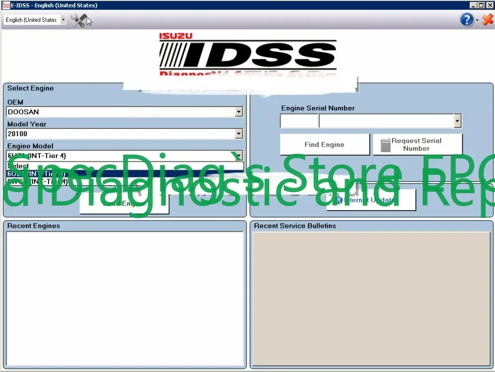 SpecDiag For Isuzu E-IDSS Engineering Release 2026 - Isuzu Diagnostic Service System+Keygen