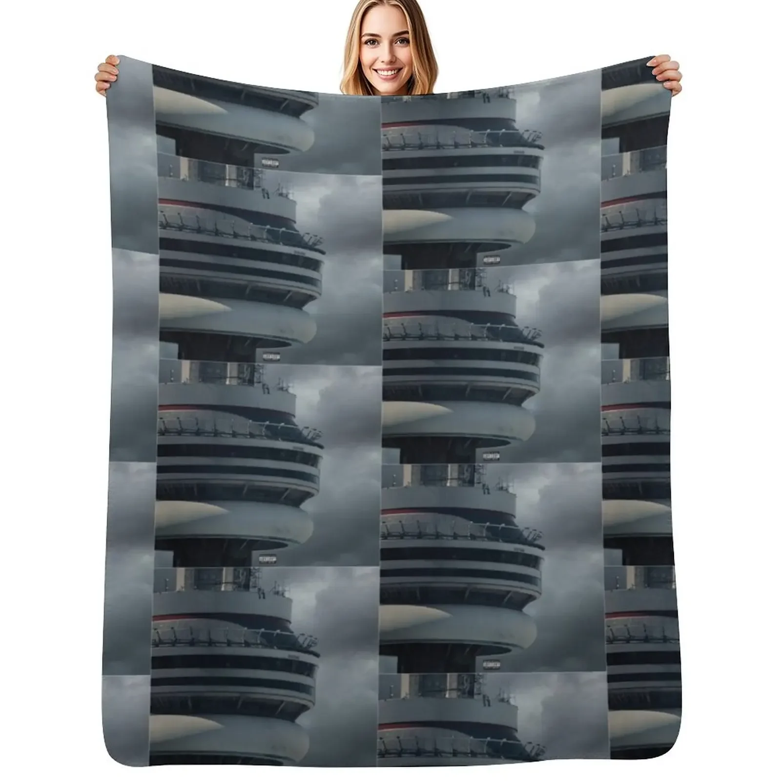 

Drake Views Throw Blanket for winter blankets ands for babies Decorative Sofas Blanket